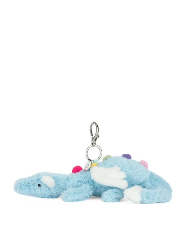HF unikorn 英國代購 Jellycat 飛龍鑰匙圈 - 點亮日常背包穿搭的可愛童話禮物