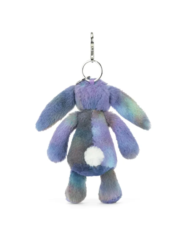 JELLYCAT Zodihop Luxe Bunny bag Charm_3 HF unikorn 英國正品代購 Jellycat 奢華兔子鑰匙圈 - 增添背包亮點的酷炫絨毛配件