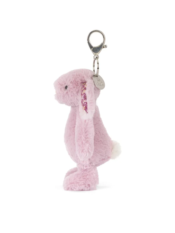 HF unikorn 英國代購 Jellycat Thistlepop 兔子鑰匙圈 - 兼具寶寶安撫玩具與包包配件的質感禮物