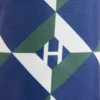 英國代購 Harrods 幾何印花折疊傘日常攜帶比例與穿搭示範
